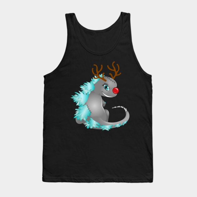 LTO Magzzilla Reindeer Tank Top by Wrathian